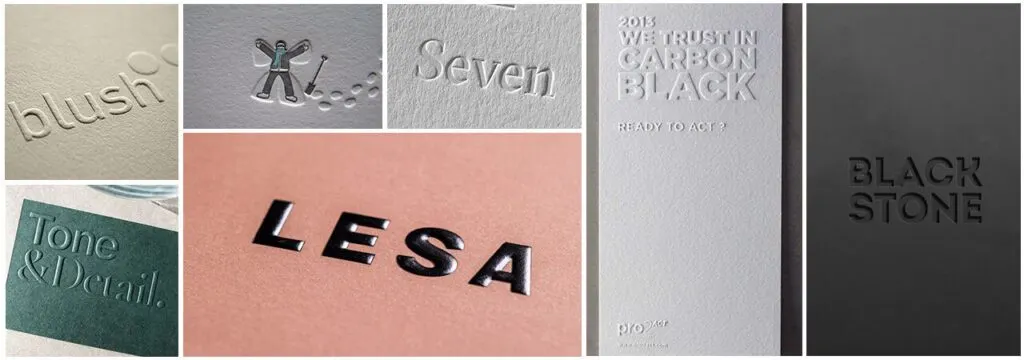 embossed-and-debossed