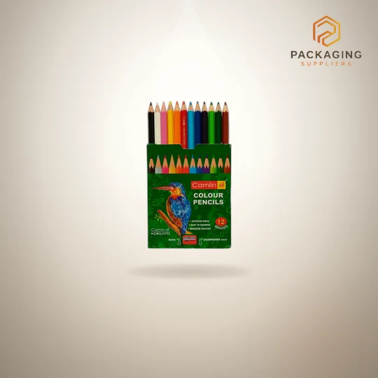 Colored Pencils Packaging Boxes - Image 2