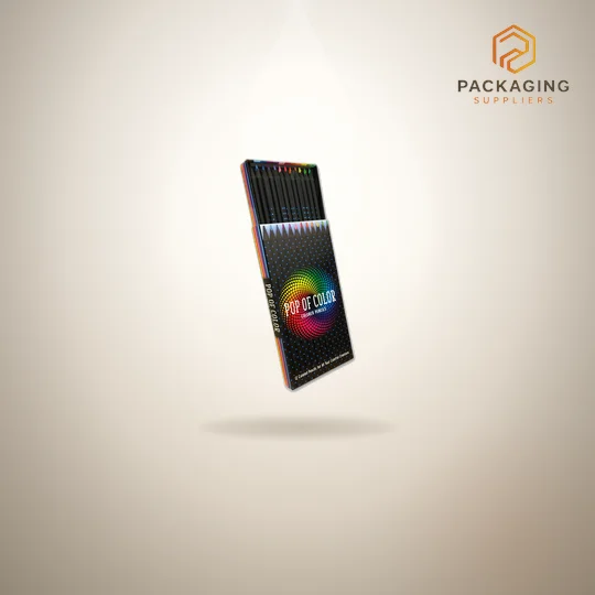 Colored Pencils Packaging Boxes - Image 3