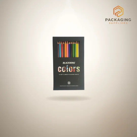 Colored Pencils Packaging Boxes - Image 4