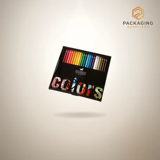 Colored Pencils Packaging Boxes - Image 5