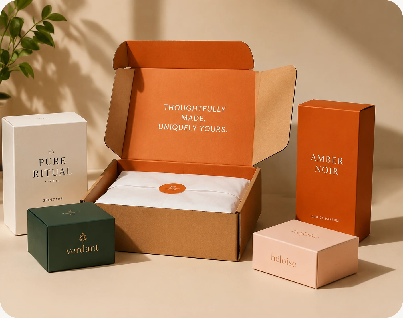 Packaging Suppliers manufacturing facility