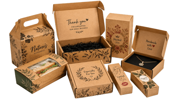 custom kraft boxes