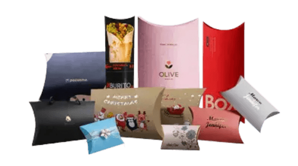 custom pillow boxes