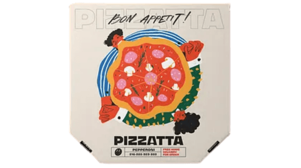 custom pizza boxes