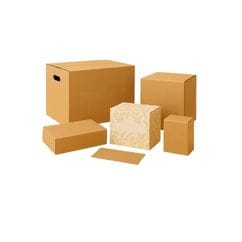 shipping boxes