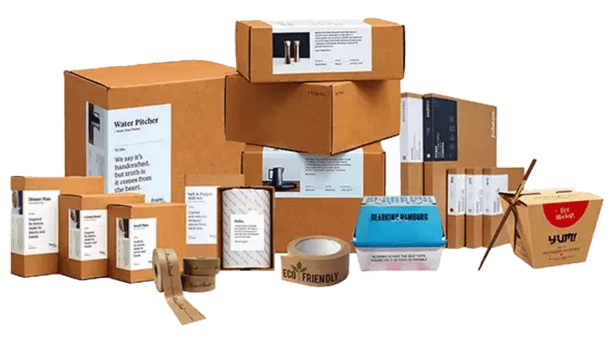 shipping boxes